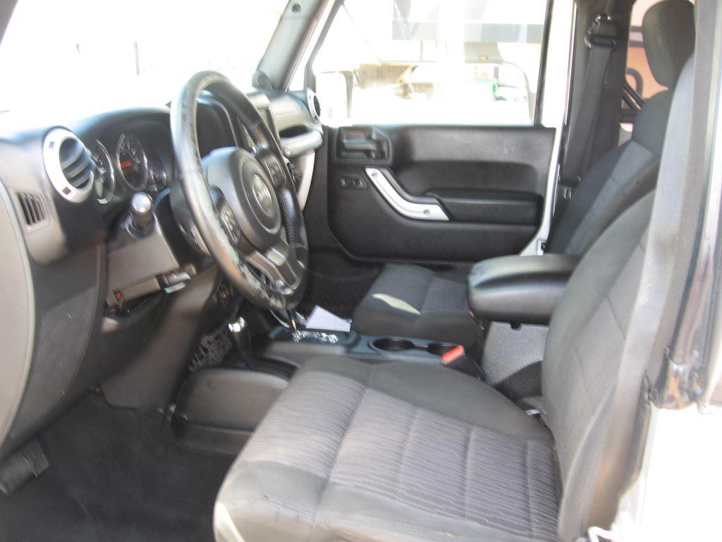 2012 Jeep Wrangler