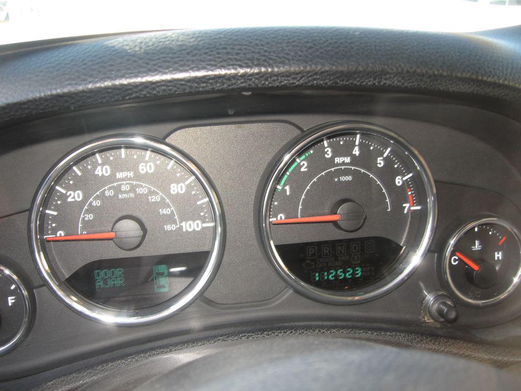 2012 Jeep Wrangler