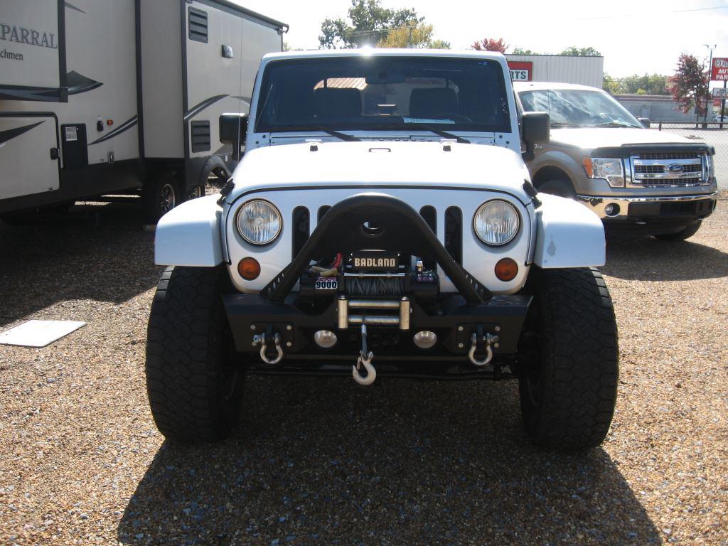 2012 Jeep Wrangler 