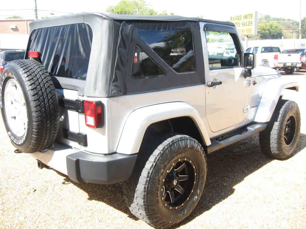 2012 Jeep Wrangler