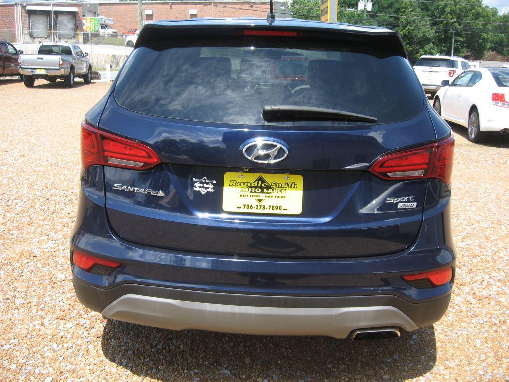 2018 Hyundai Santa Fe Sport