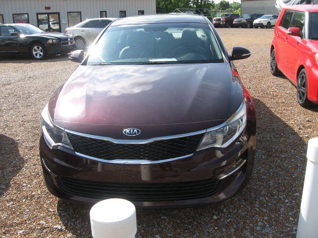 2016 Kia Optima LX