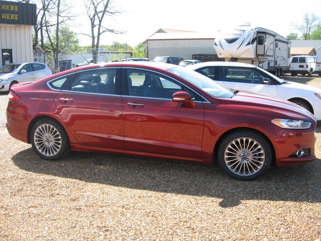 2013 Ford Fusion