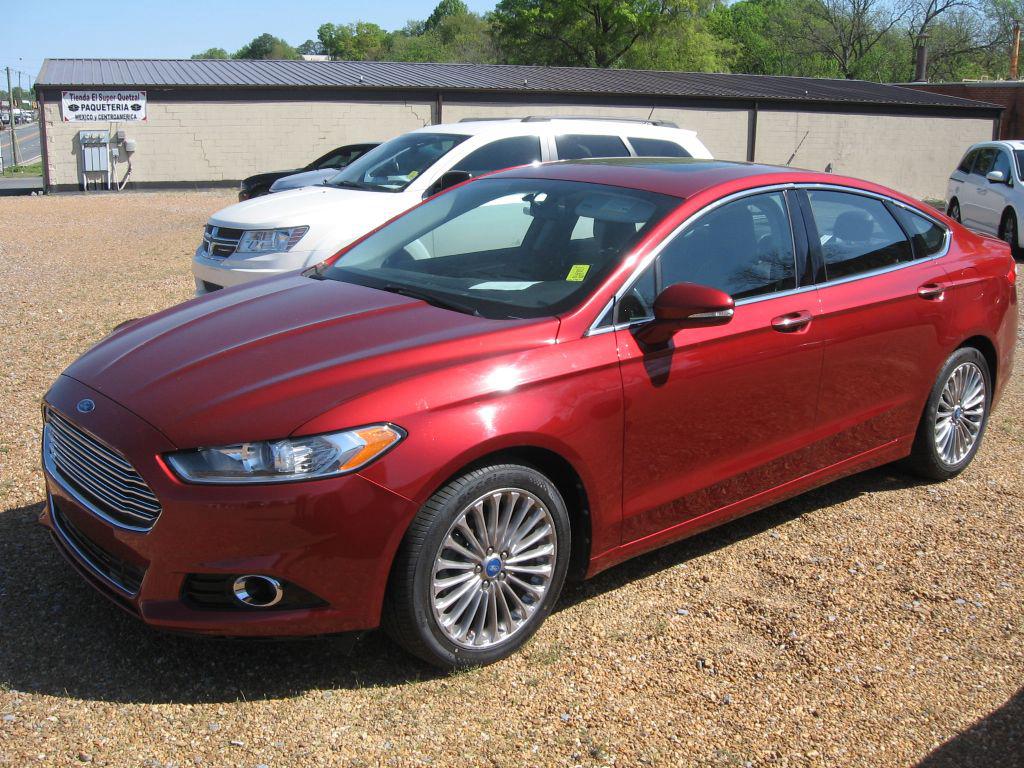 2013 Ford Fusion
