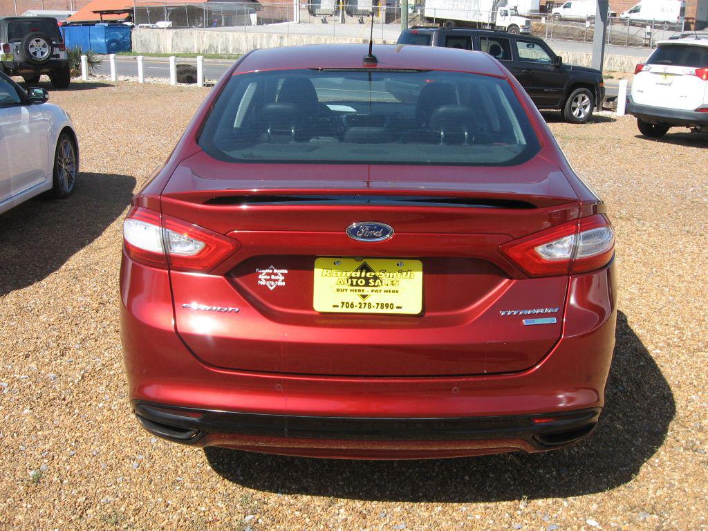 2013 Ford Fusion