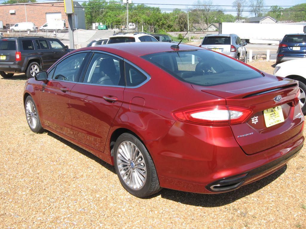 2013 Ford Fusion