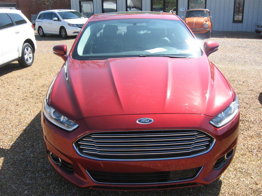 2013 Ford Fusion