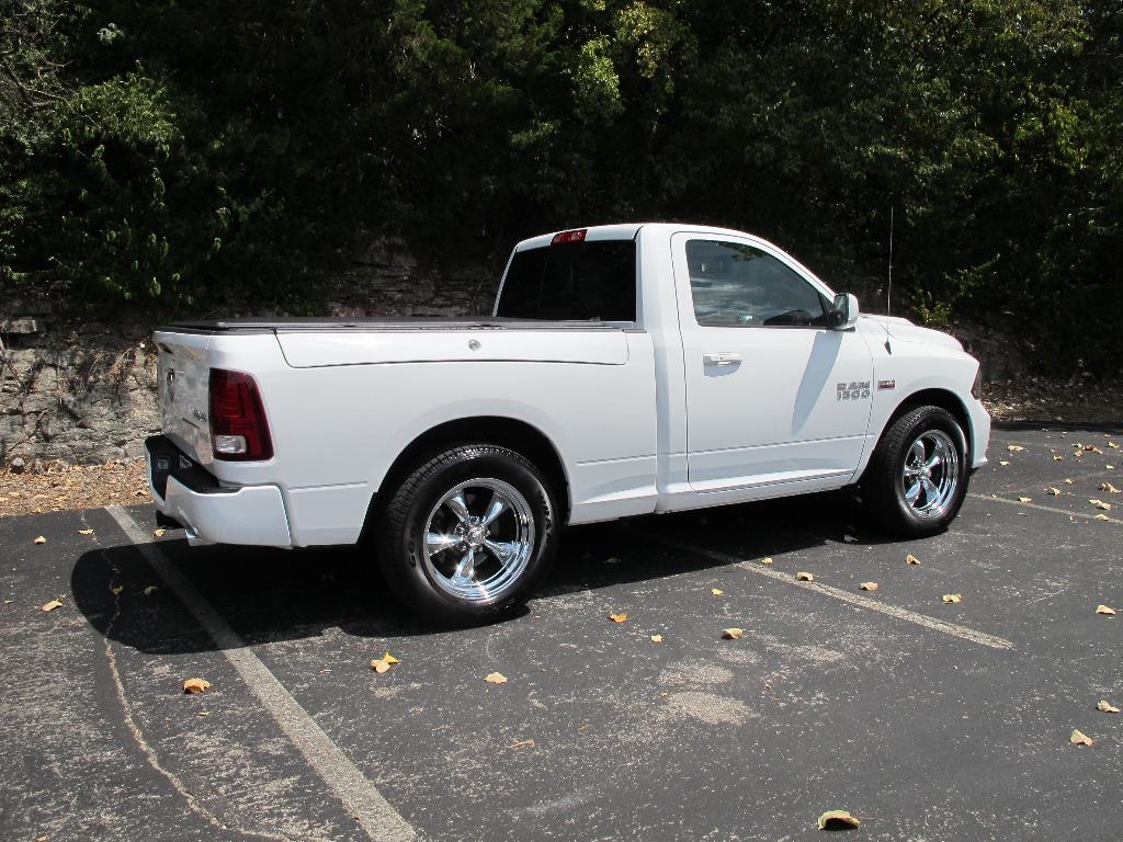 2017 RAM 1500 Sport photo
