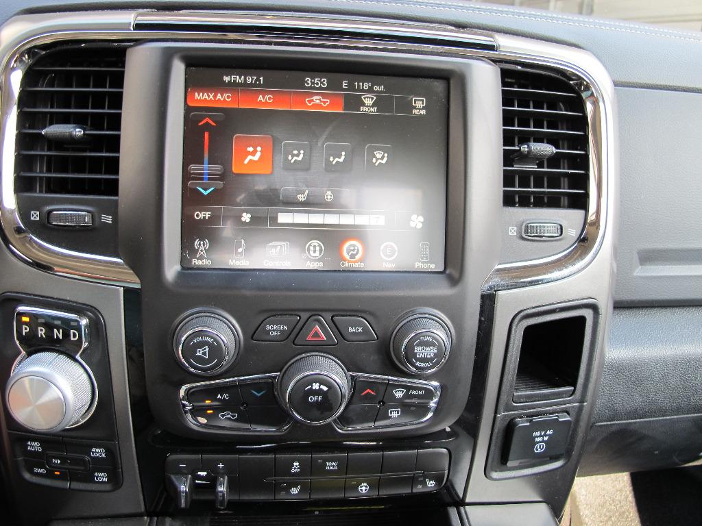 2017 RAM 1500 Sport photo