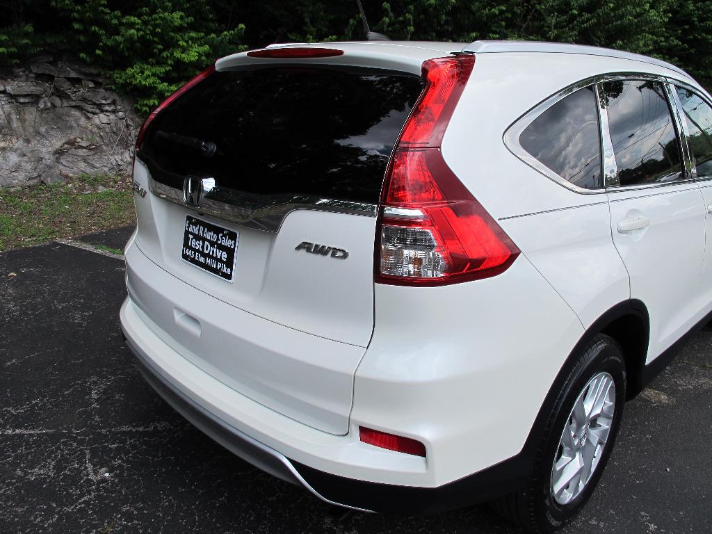 2016 Honda CR-V EX-L photo