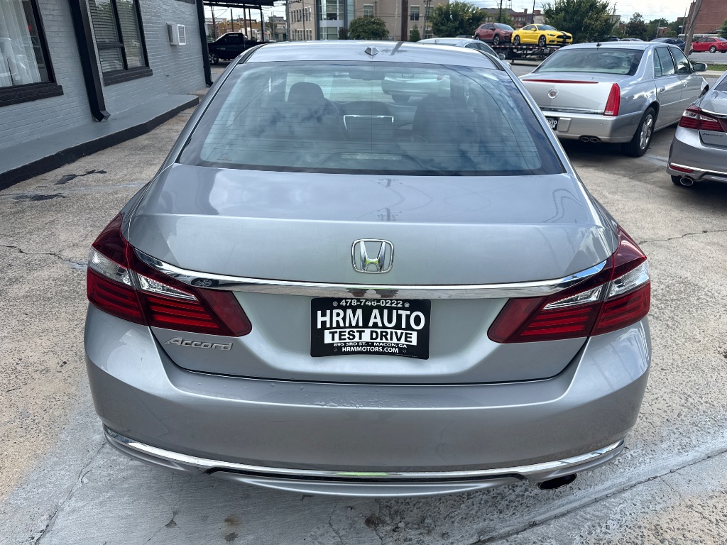 2017 Honda Accord - $16,995