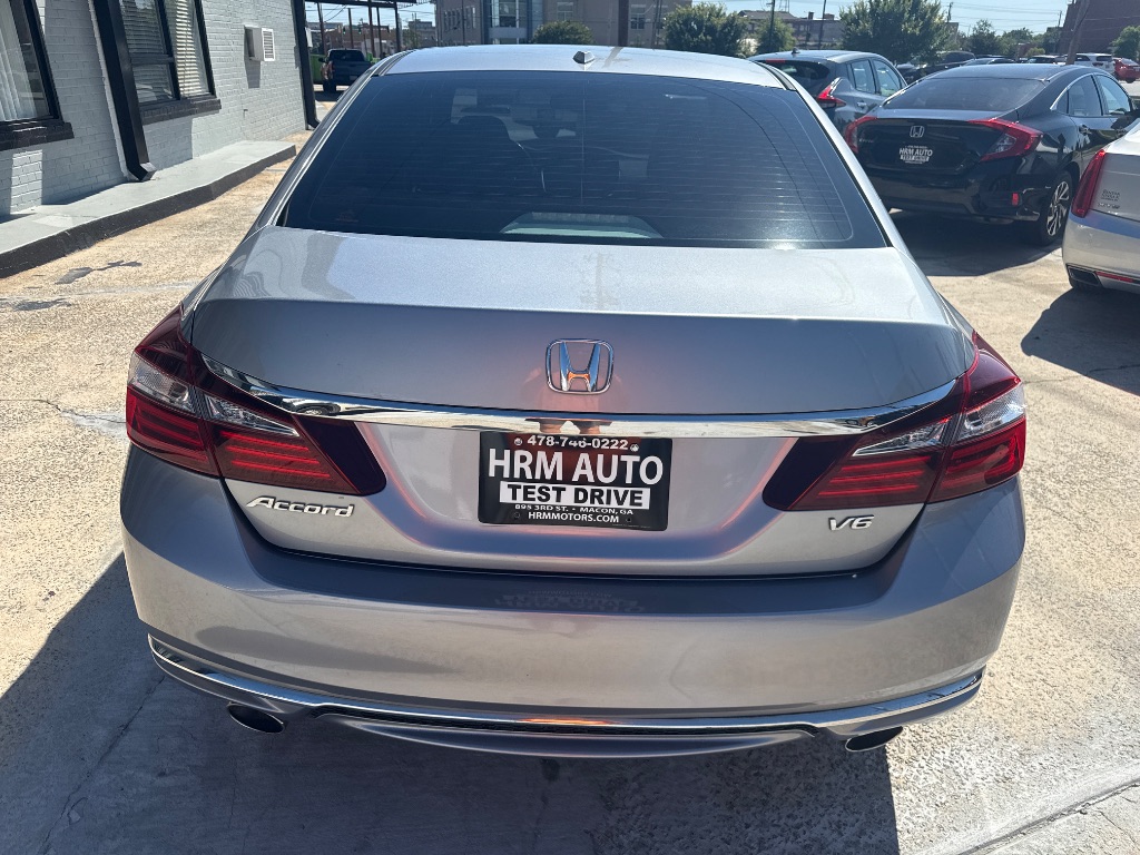 2017 Honda Accord - $15,995