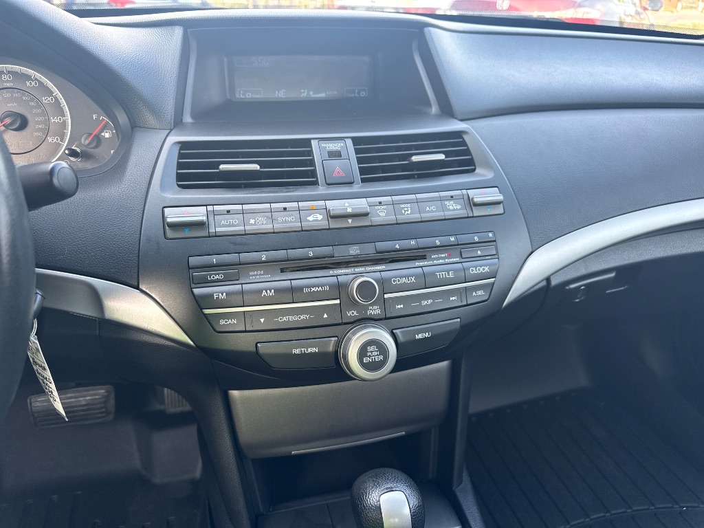 2011 Honda Accord - $8,995