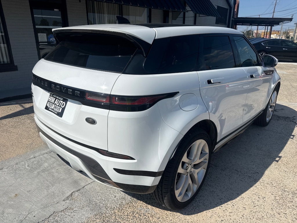 2020 Land Rover Range Rover Evoque