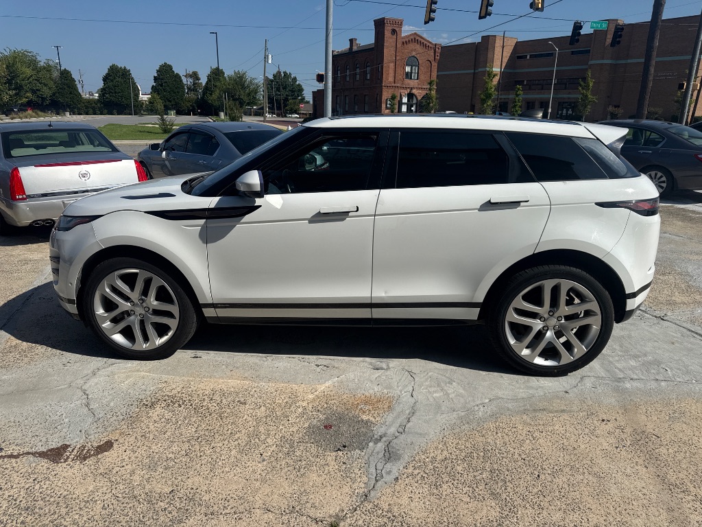 2020 Land Rover Range Rover Evoque