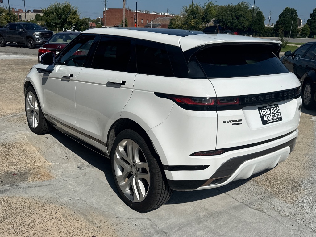 2020 Land Rover Range Rover Evoque