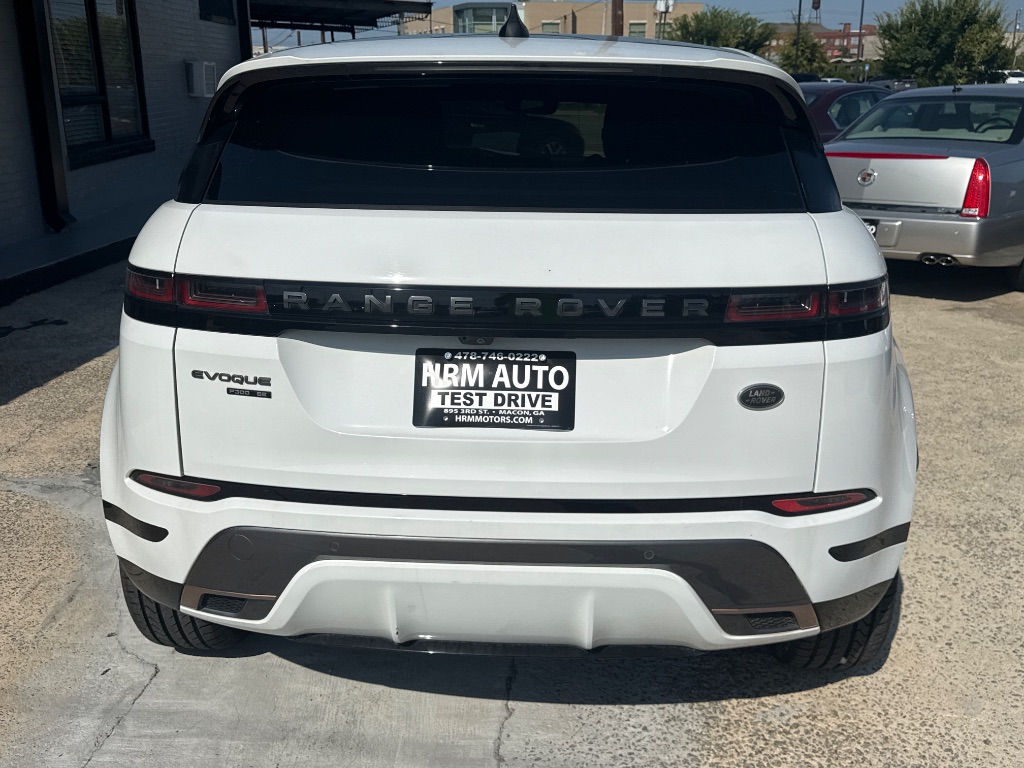 2020 Land Rover Range Rover Evoque