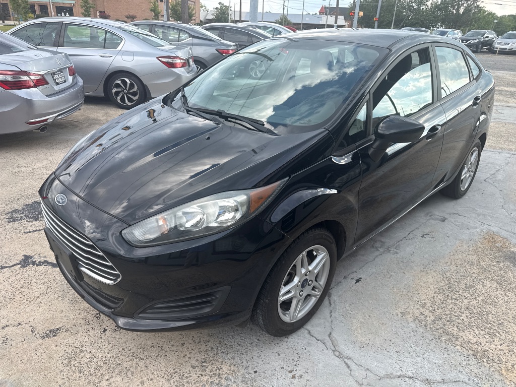 2018 Ford Fiesta - $6,995