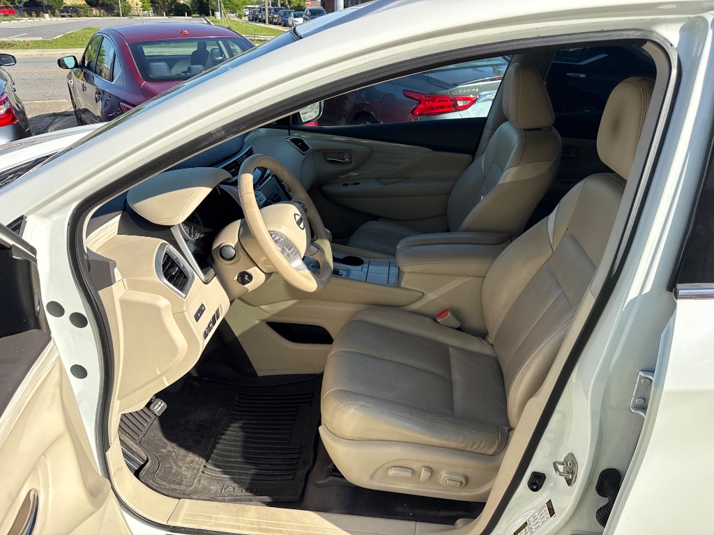 2017 Nissan Murano Platinum photo
