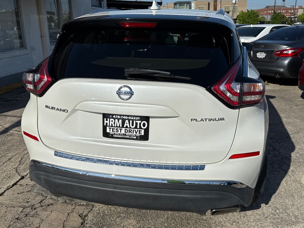 2017 Nissan Murano Platinum photo
