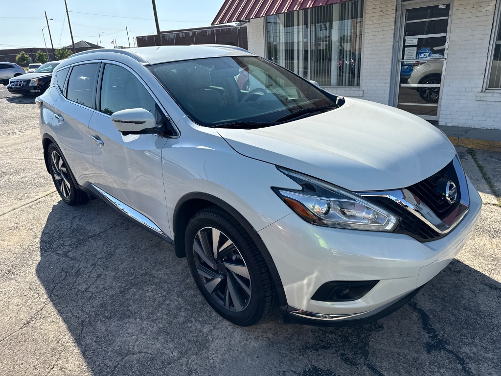 2017 Nissan Murano Platinum photo
