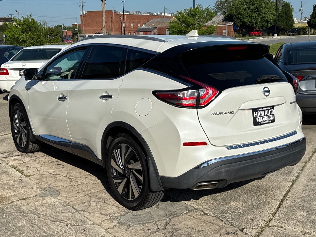 2017 Nissan Murano Platinum photo