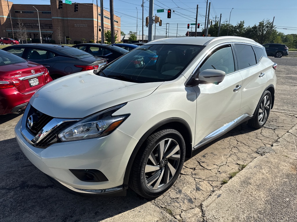 2017 Nissan Murano Platinum photo