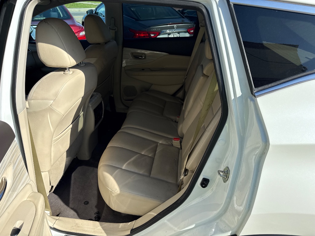 2017 Nissan Murano Platinum photo
