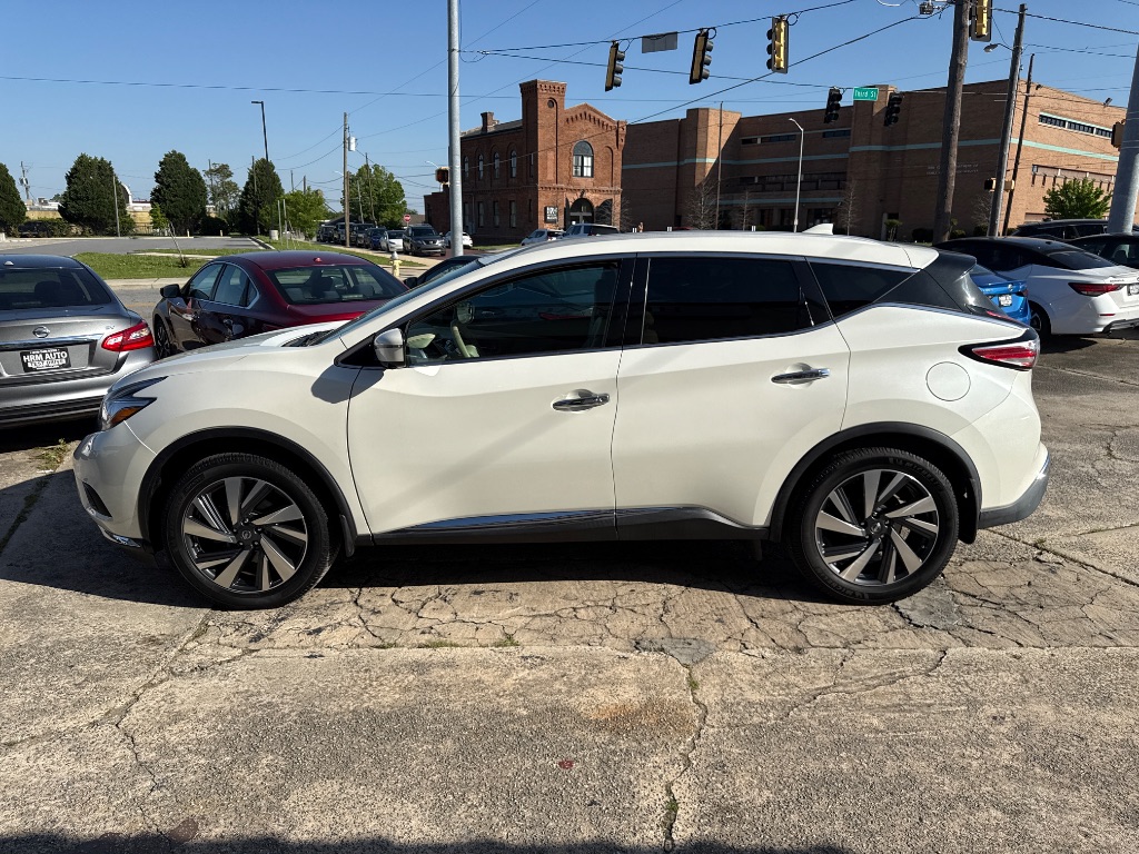 2017 Nissan Murano Platinum photo