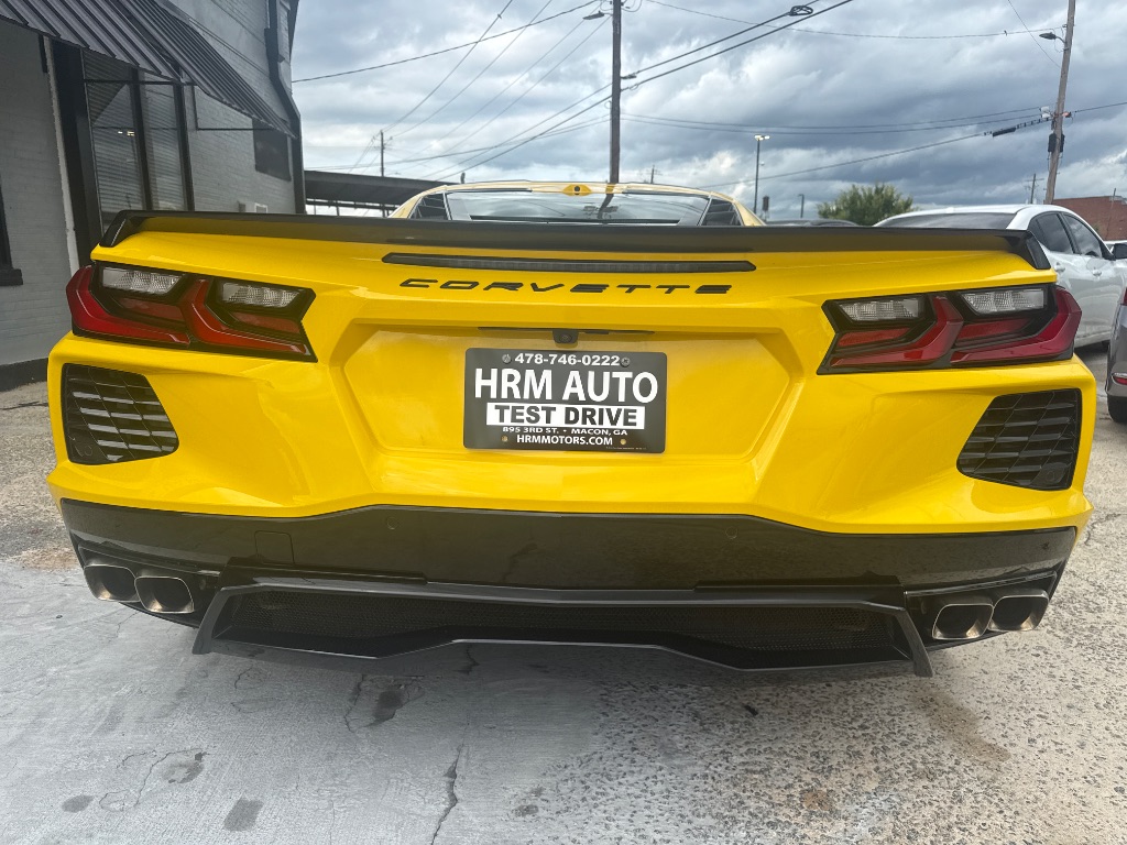 2025 Chevrolet Corvette - $70,995