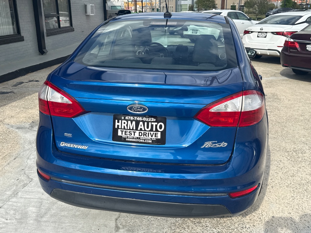 2018 Ford Fiesta - $6,995