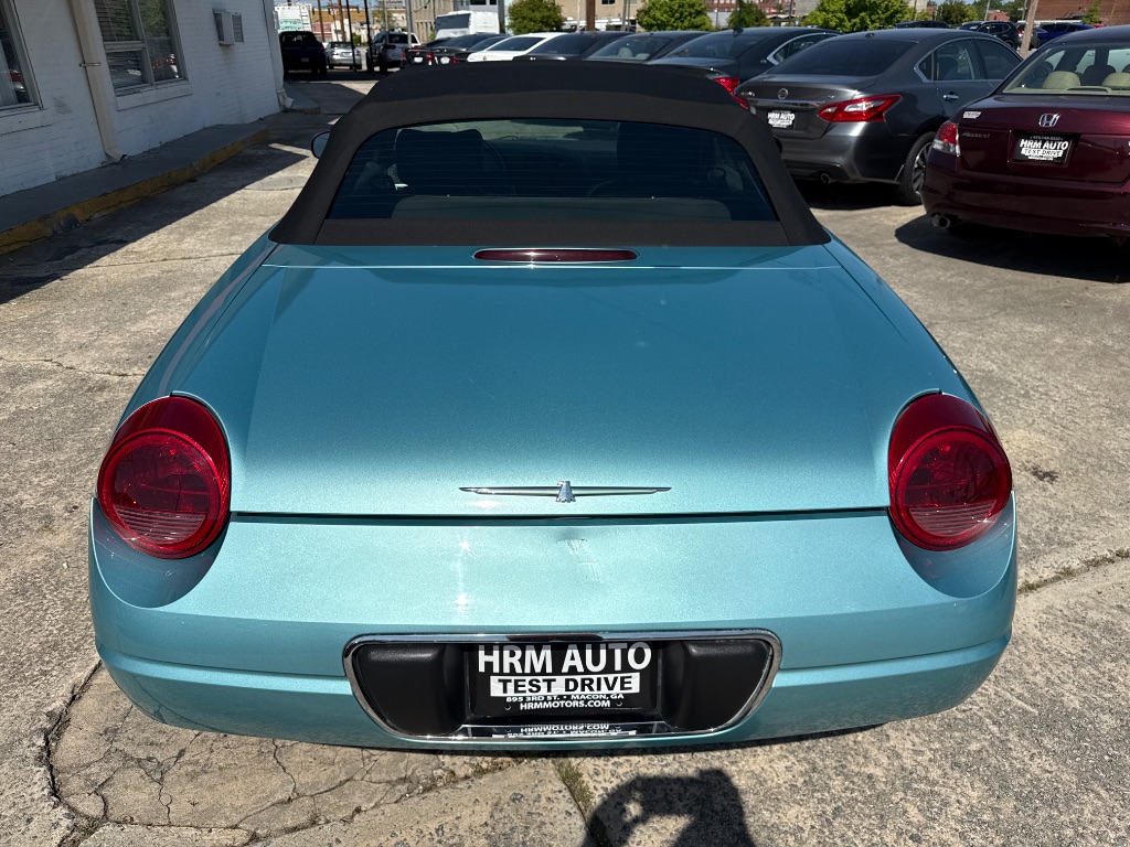 2002 Ford Thunderbird Deluxe photo