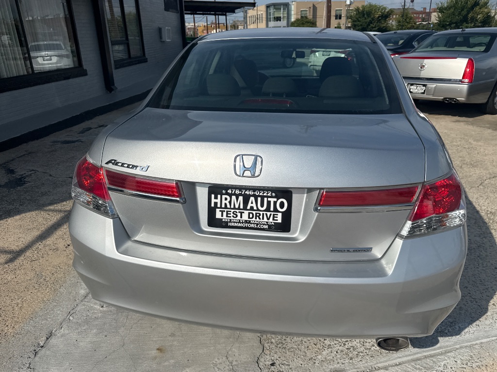 2012 Honda Accord - $9,995