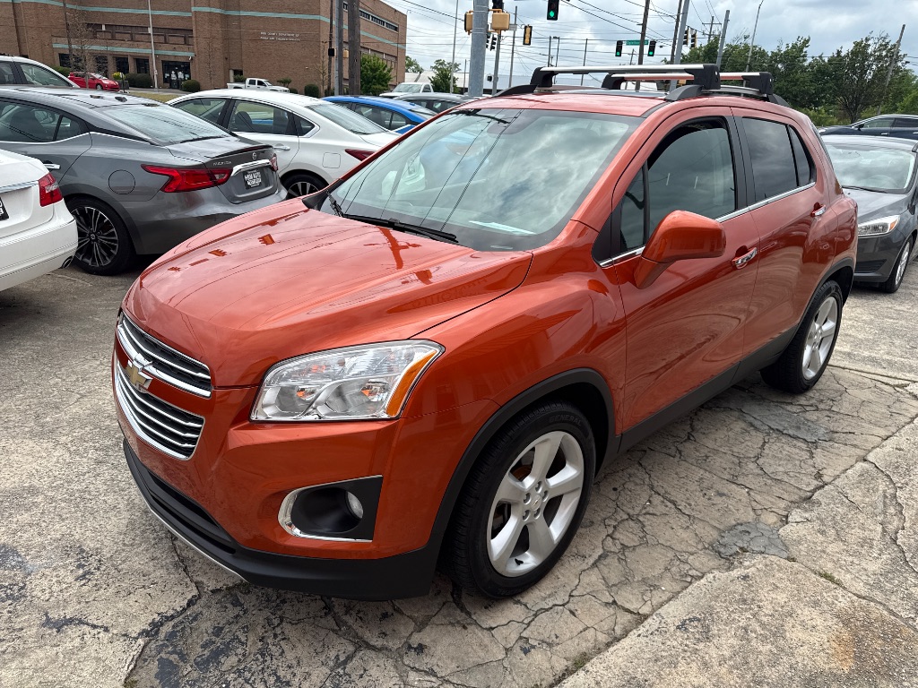 2015 Chevrolet Trax LTZ photo