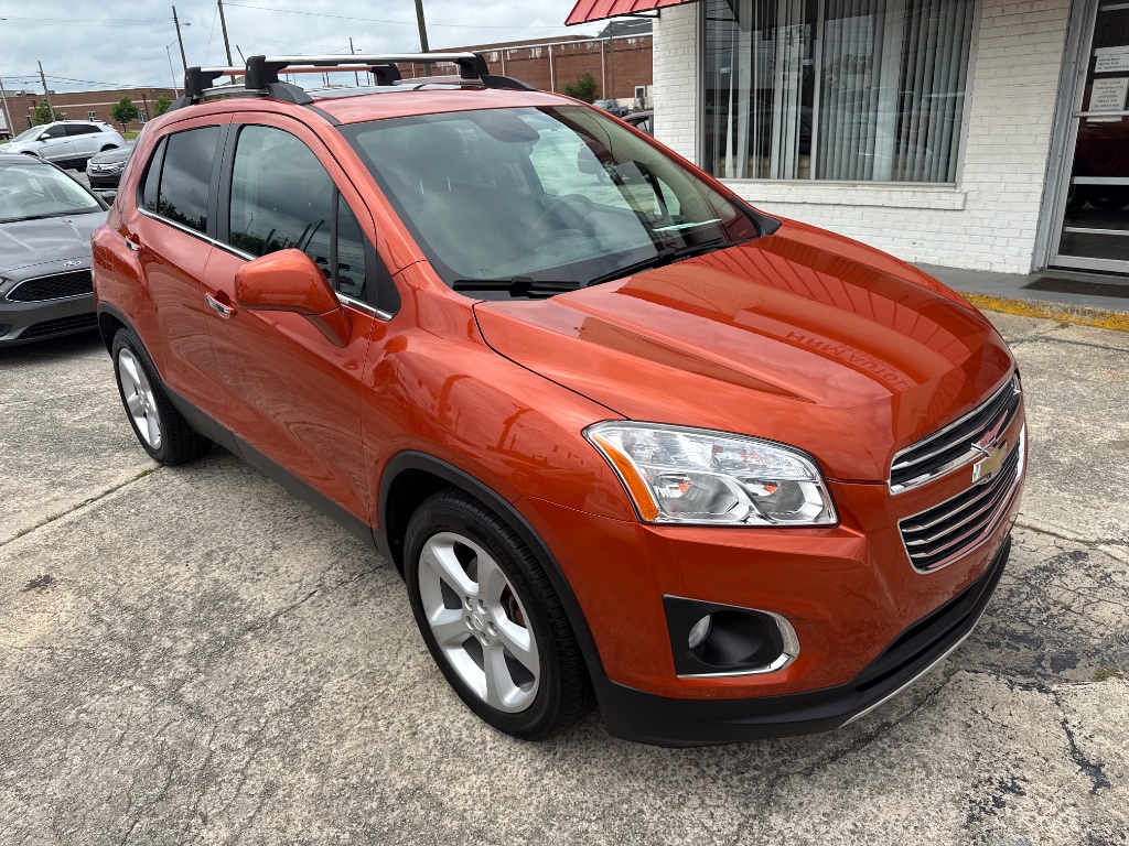 2015 Chevrolet Trax LTZ photo