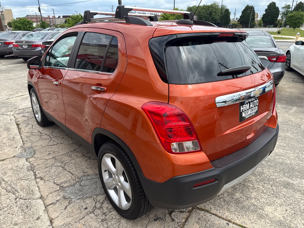 2015 Chevrolet Trax LTZ photo