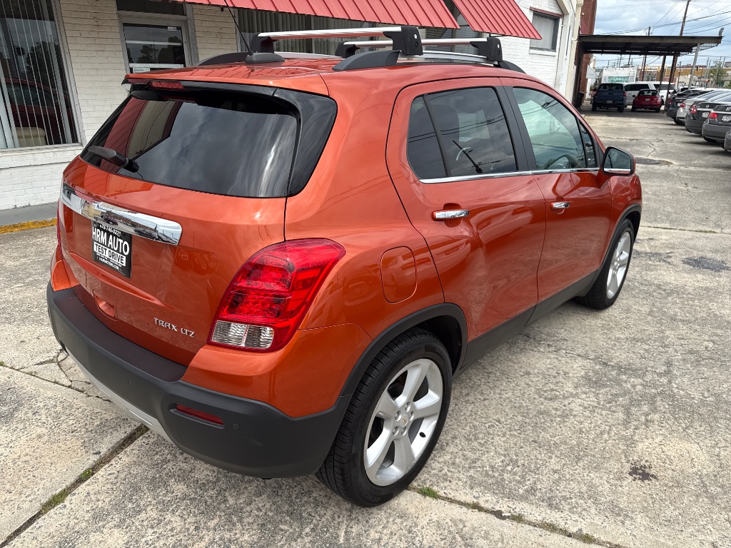 2015 Chevrolet Trax LTZ photo