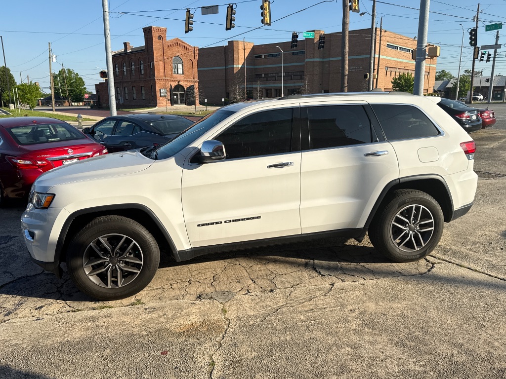 2020 Jeep Grand Cherokee Limited photo