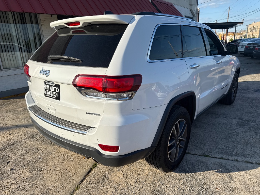 2020 Jeep Grand Cherokee Limited photo