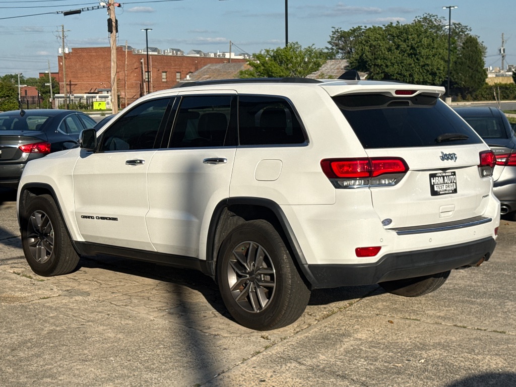 2020 Jeep Grand Cherokee Limited photo