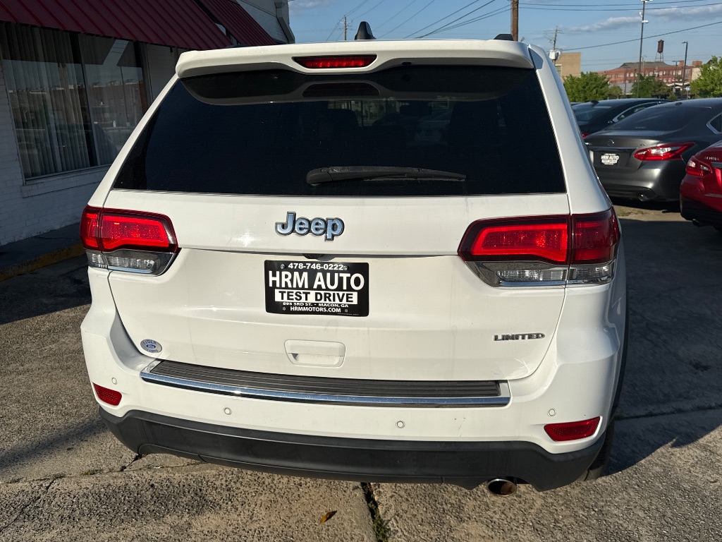 2020 Jeep Grand Cherokee Limited photo