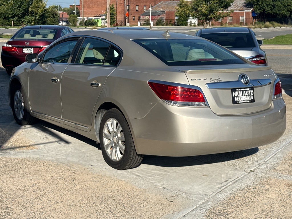 2013 Buick LaCrosse - $6,995