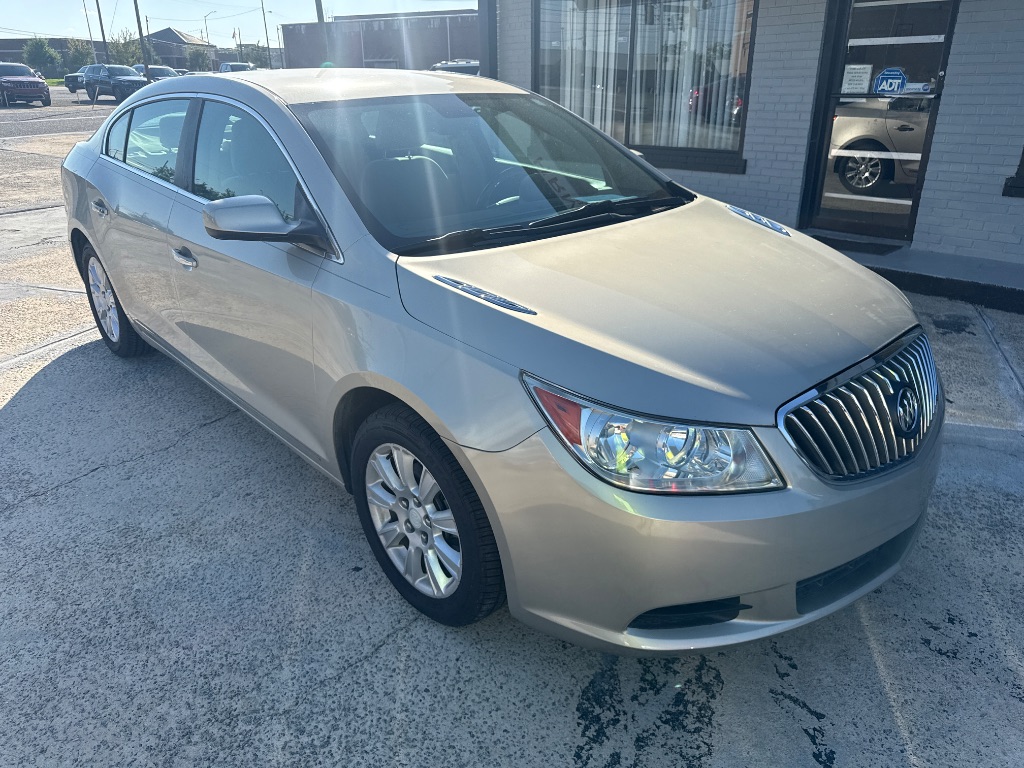 2013 Buick LaCrosse - $6,995