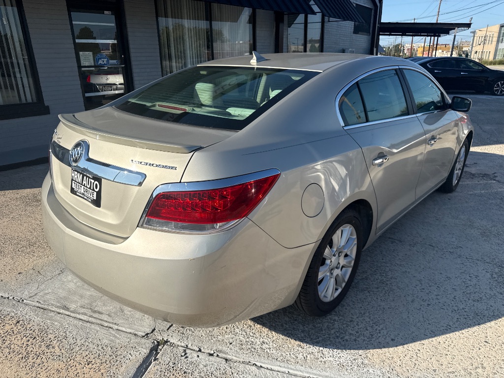 2013 Buick LaCrosse - $6,995