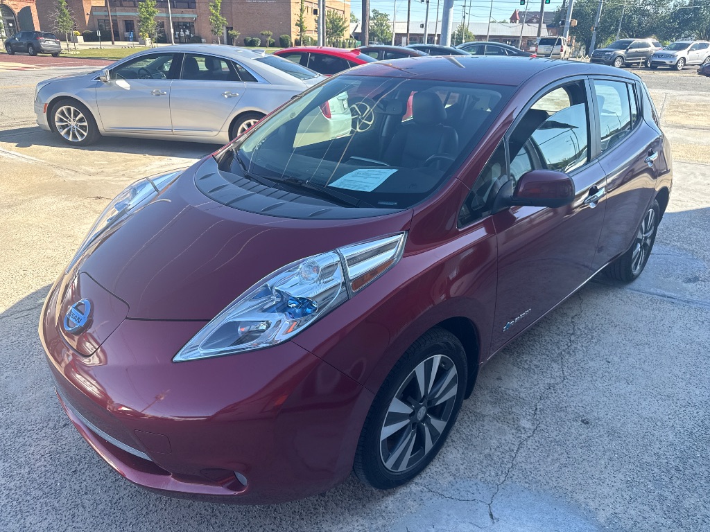 2015 Nissan LEAF - $3,995