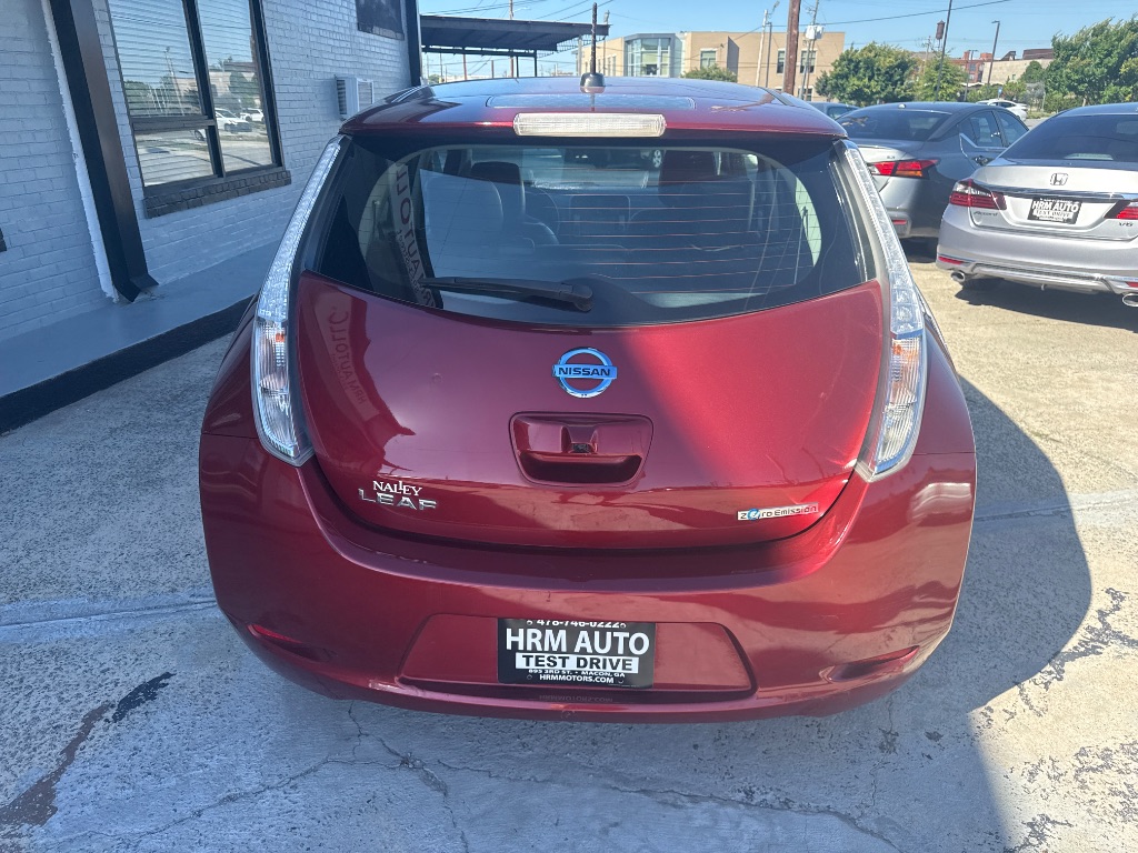 2015 Nissan LEAF - $3,995