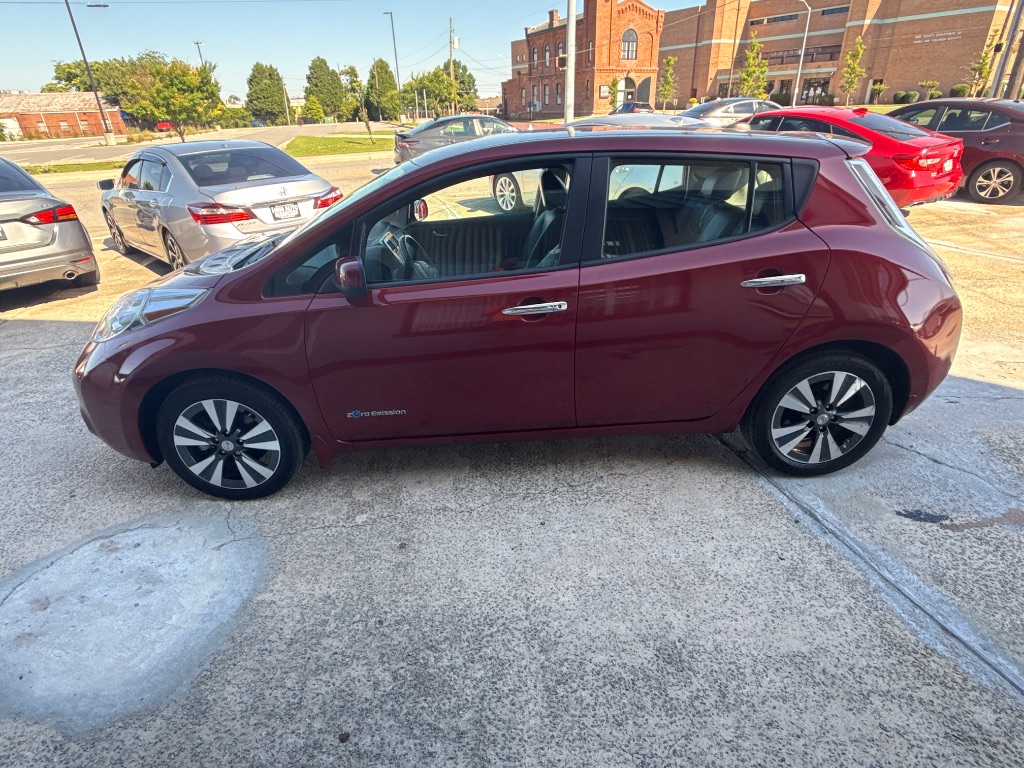 2015 Nissan LEAF - $3,995