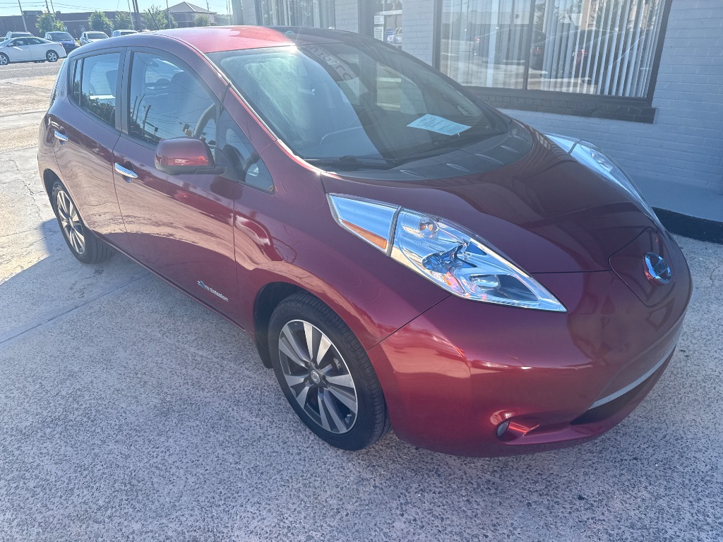 2015 Nissan LEAF - $3,995