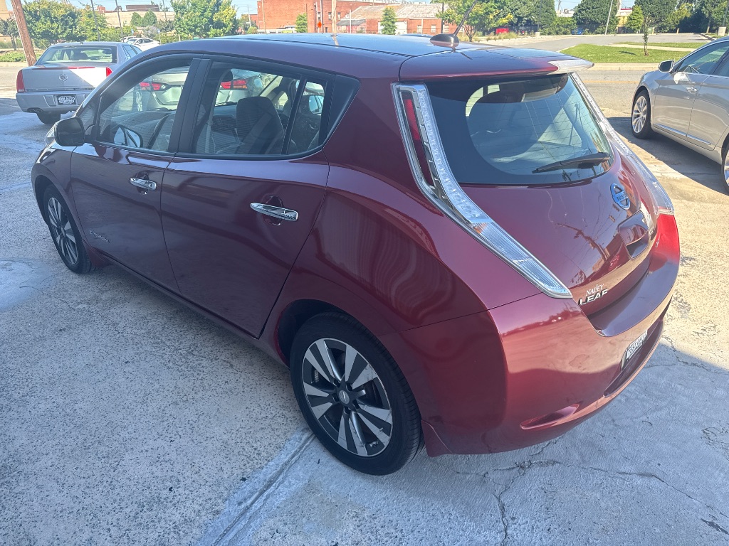 2015 Nissan LEAF - $3,995