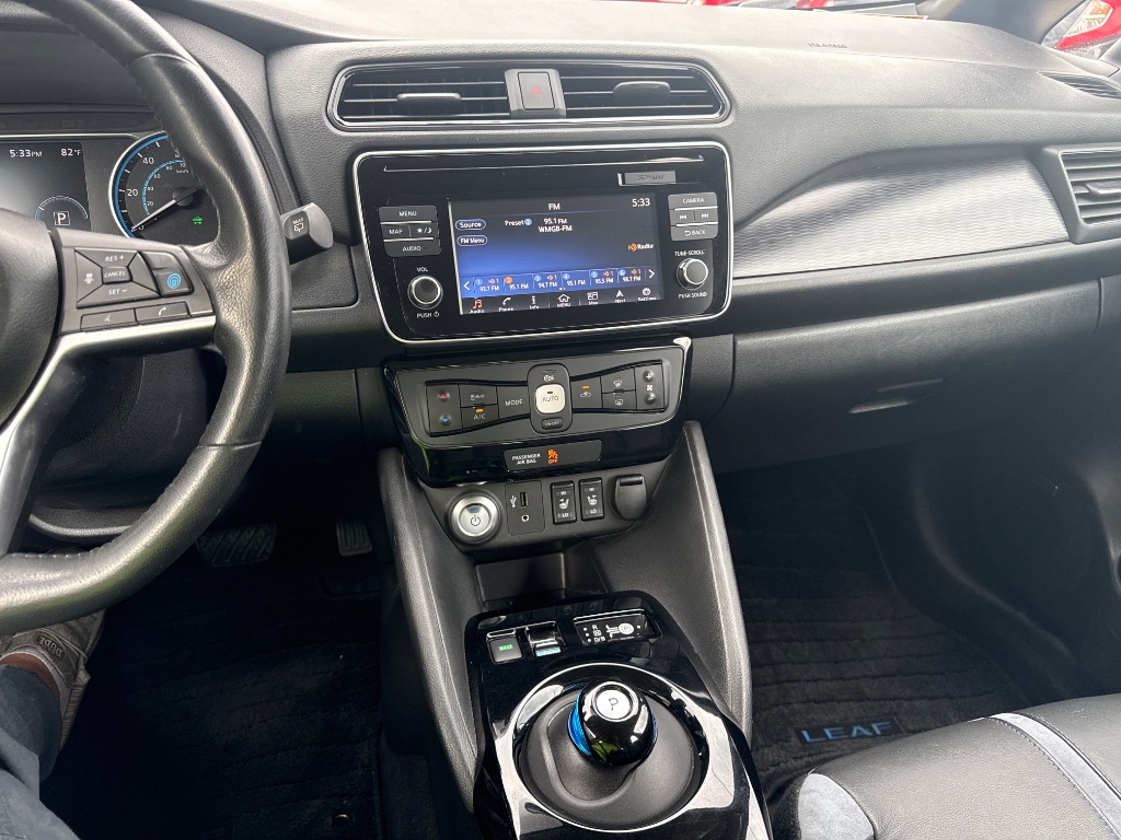 2018 Nissan LEAF - $8,495